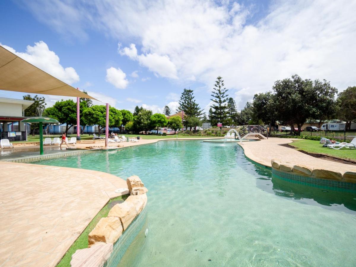 Toowoon Bay Holiday Park المدخل المظهر الخارجي الصورة