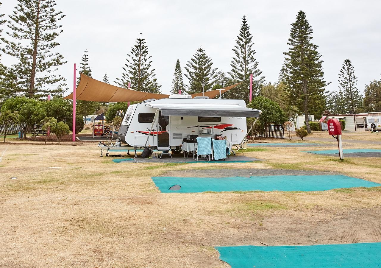 Toowoon Bay Holiday Park المدخل المظهر الخارجي الصورة